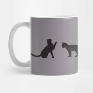 Le petit chat noir Mug